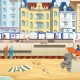 Affiche Wimereux - "St Bernard" - Polyptyque 4/5