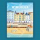 Affiche Wimereux - "St Bernard" - Polyptyque 4/5