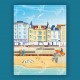 Affiche Wimereux - "St Bernard" - Polyptyque 4/5