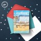 Carte Postale Wimereux - "Grand Hôtel" - Polyptyque 5/5  /  10x15cm