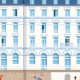 Affiche Wimereux - "Grand Hôtel" - Polyptyque 5/5