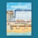 Wimereux - "Grand Hôtel" - Polyptyque 5/5 Poster