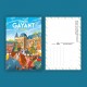 Carte Postale Douai - "Les fêtes de Gayant"  /  10x15cm