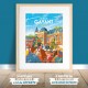 Affiche Douai - "Les fêtes de Gayant"
