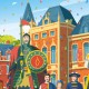 Douai - "Les fêtes de Gayant" Poster