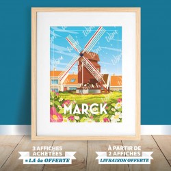 Affiche Marck