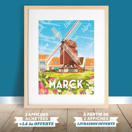 Affiche Marck