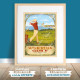 Wimereux - "Le Golf de Wimereux" Poster