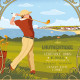 Wimereux - "Le Golf de Wimereux" Poster