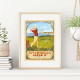 Affiche Wimereux - "Le Golf de Wimereux"