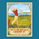 Wimereux - "Le Golf de Wimereux" Poster