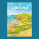Affiche Côte d'Opale - Le Cap Gris-Nez