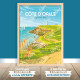 Affiche Côte d'Opale - Le Cap Gris-Nez