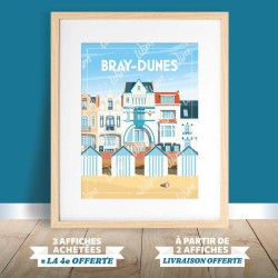 Bray-Dunes Poster