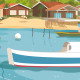Affiche Cap Ferret