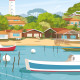 Affiche Cap Ferret