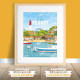 Affiche Cap Ferret
