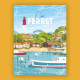 Affiche Cap Ferret