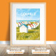 Affiche Gouville-sur-Mer
