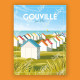 Affiche Gouville-sur-Mer