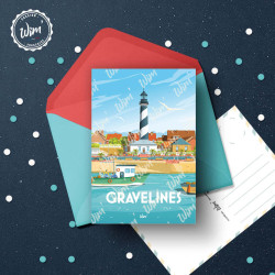 Gravelines "Collection Détente" Carte postale