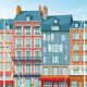 Affiche Honfleur