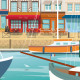 Affiche Honfleur