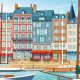 Affiche Honfleur