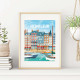 Affiche Honfleur