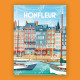 Affiche Honfleur