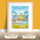 Île d'Oléron Poster