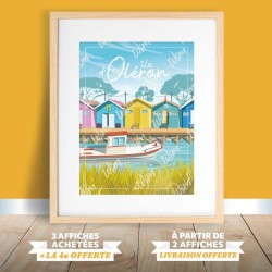 Île d'Oléron Poster