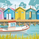 Île d'Oléron Poster