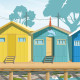 Île d'Oléron Poster