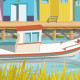 Île d'Oléron Poster