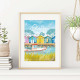 Île d'Oléron Poster