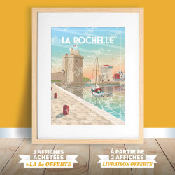 Affiche La Rochelle