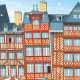 Affiche Rennes - "Détente à Rennes"