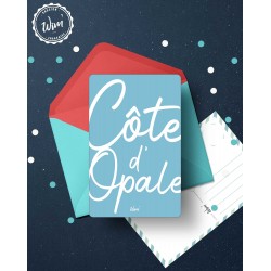 Carte postale Côte d'Opale - Généraliste