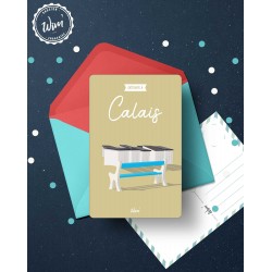 Calais - "Collection Détente" Postcard / 10x15cm