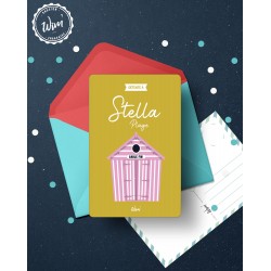 Carte postale Stella-Plage "Collection Détente" 10x15cm