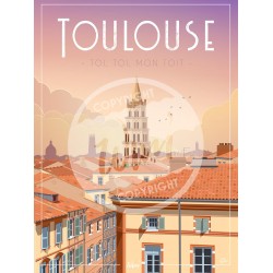 Toulouse - "Toi, toi, mon Toit" - par Wim'