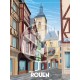 Affiche Rouen "Gros Horloge" pr Wim'