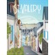 Affiche Saint-Valery-sur-Somme "Charmante Saint-Valery" par Wim'