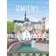 Affiche Amiens - "sous le charme d'Amiens" - 50 x 70 cm - par Wim'