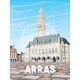 Affiche Arras par Wim'