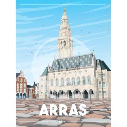 Arras - 50 x 70 cm - par Wim'