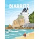 Affiche Biarritz par Wim'