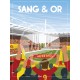 Affiche Lens "Sang & Or" 50x70cm par Wim'