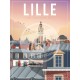 Affiche Lille "Toi, toi mon Toit" 50x70cm par Wim'